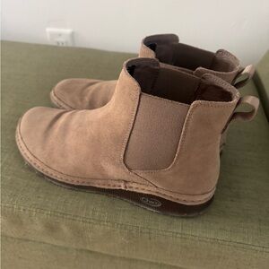 Chaco Leather Slip-On Shoe in Brown